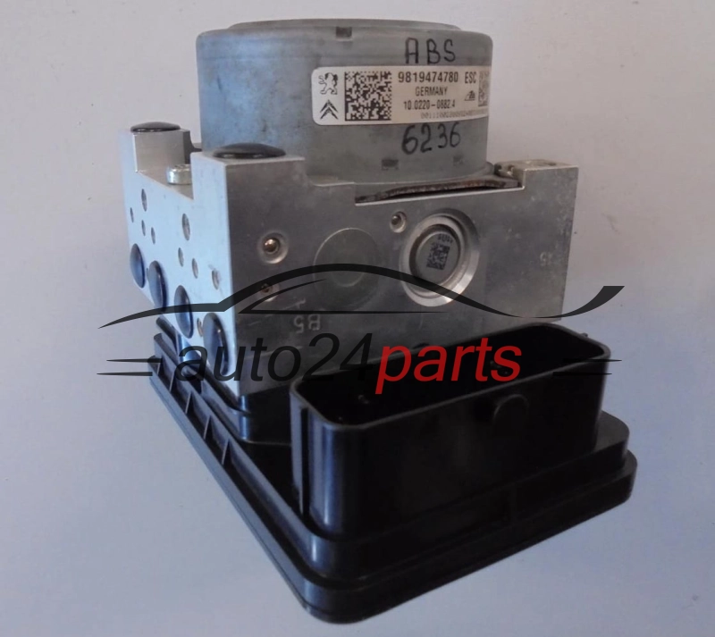 POMPA ABS I STEROWNIK CITROEN 9819474780 10.0915-3992.3 10091539923