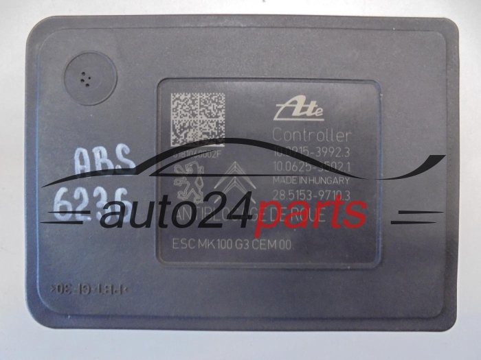 POMPA ABS I STEROWNIK CITROEN 9819474780 10.0915-3992.3 10091539923