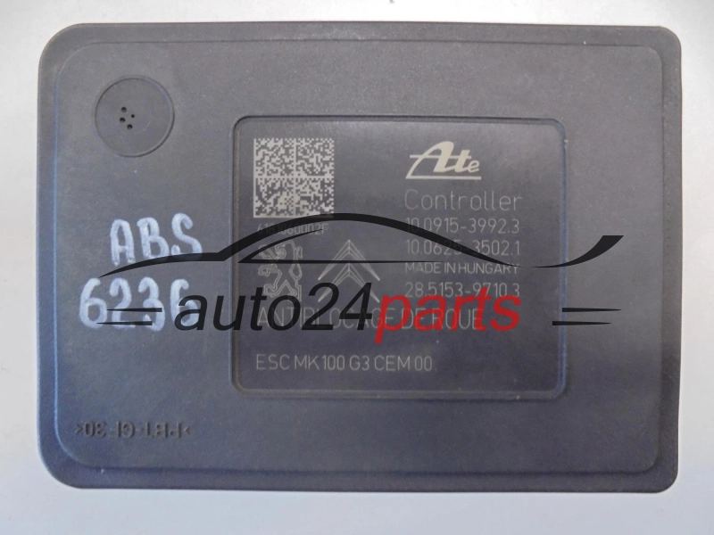 POMPA ABS I STEROWNIK CITROEN 9819474780 10.0915-3992.3 10091539923