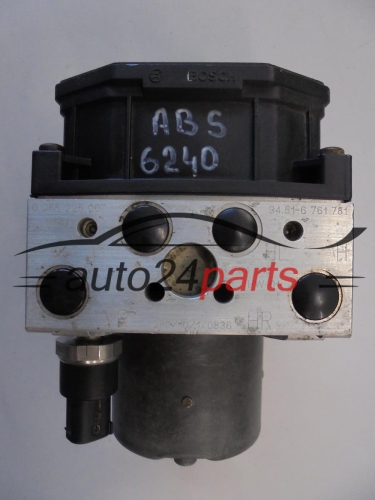 POMPA ABS I STEROWNIK BMW 0265225007 3451-6761781 0265950006