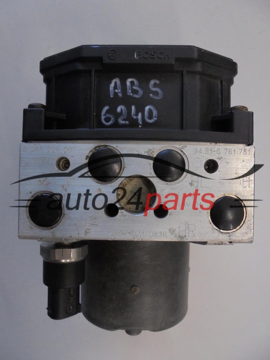 POMPA ABS I STEROWNIK BMW 0265225007 3451-6761781 0265950006