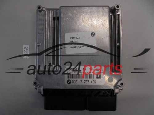 KOMPUTER STEROWNIK SILNIKA BMW 0281012335 7797496 DDE7797496