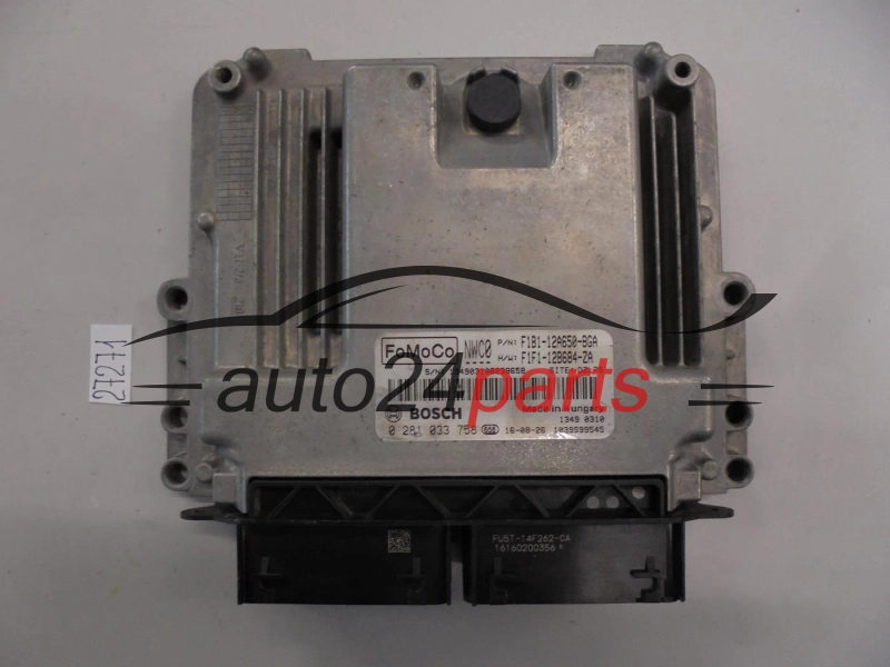 KOMPUTER STEROWNIK SILNIKA FORD 0281033758 F1B1-12A650-BGA F1B112A650BGA