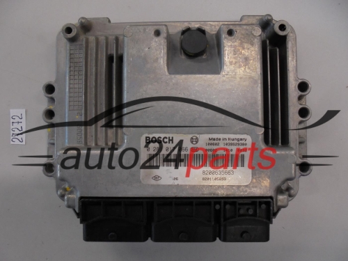 KOMPUTER STEROWNIK SILNIKA RENAULT OPEL 0281017066 8200635663
