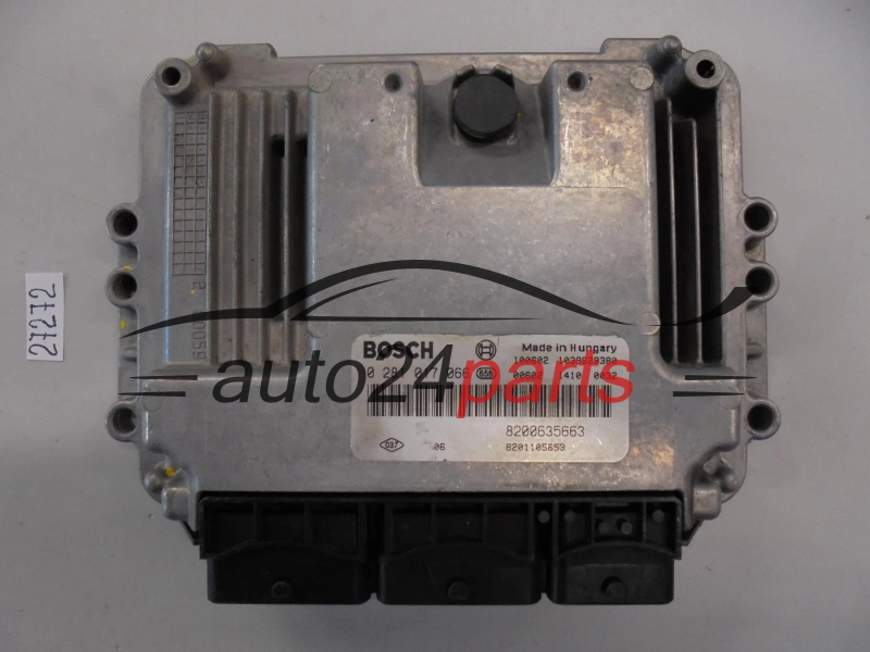 Sterownik silnika RENAULT OPEL 0281017066 8200635663