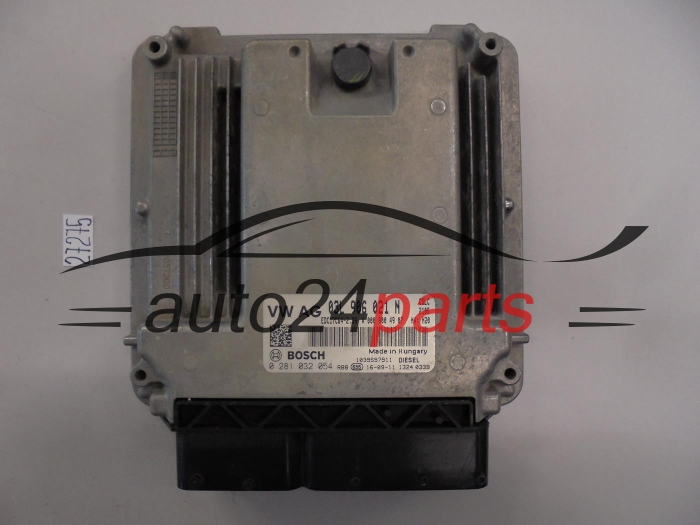 KOMPUTER STEROWNIK SILNIKA VOLKSWAGEN CRAFTER 0281032054 03L906021N EDC17C64-2.39