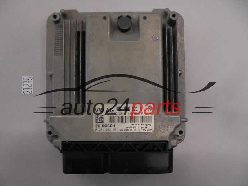 Sterownik silnika VOLKSWAGEN CRAFTER 0281032054 03L906021N EDC17C64-2.39 - 26983 27275