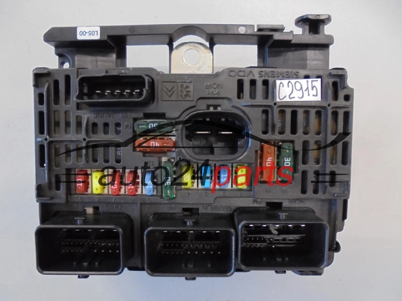 CENTRALKA MODUL CITROEN PEUGEOT 9661682880 S118983005 O BSM-L05-00