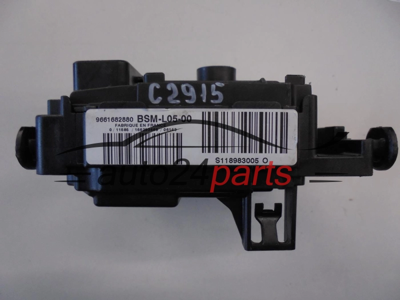 CENTRALKA MODUL CITROEN PEUGEOT 9661682880 S118983005 O BSM-L05-00