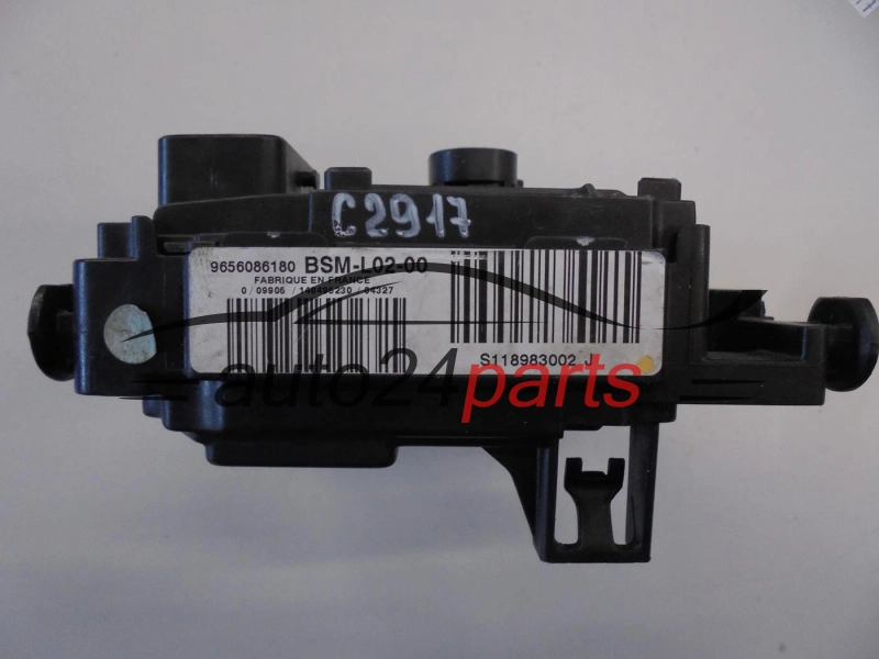 CENTRALKA MODUL STEROWNIK KOMFORTU BSI CITROEN PEUGEOT SIEMENS VDO S118983002 J, S118983002J, 9656086180, BSM-L02-00
