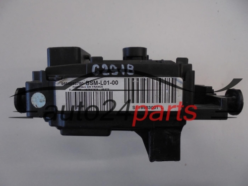 CENTRALKA MODUL STEROWNIK KOMFORTU PEUGEOT 407 SIEMENS S118983001L, 9656593780, BSM-L01-00