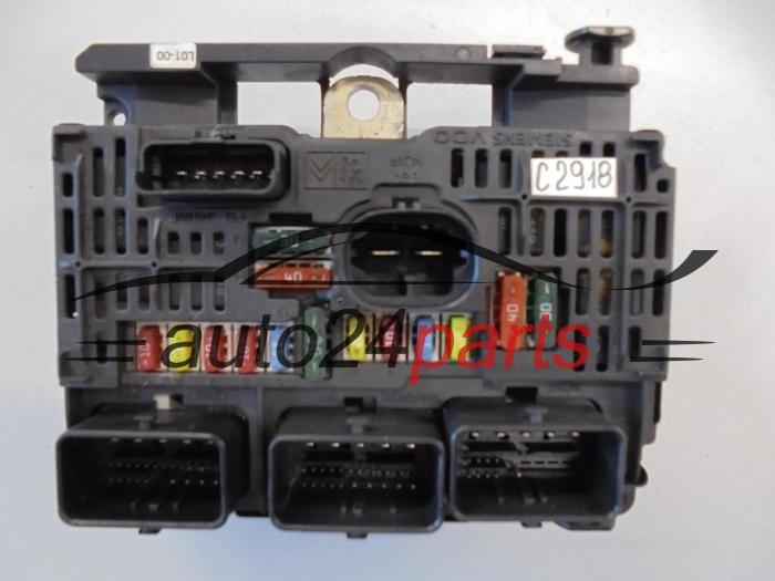 CENTRALKA MODUL STEROWNIK KOMFORTU PEUGEOT 407 SIEMENS S118983001L, 9656593780, BSM-L01-00