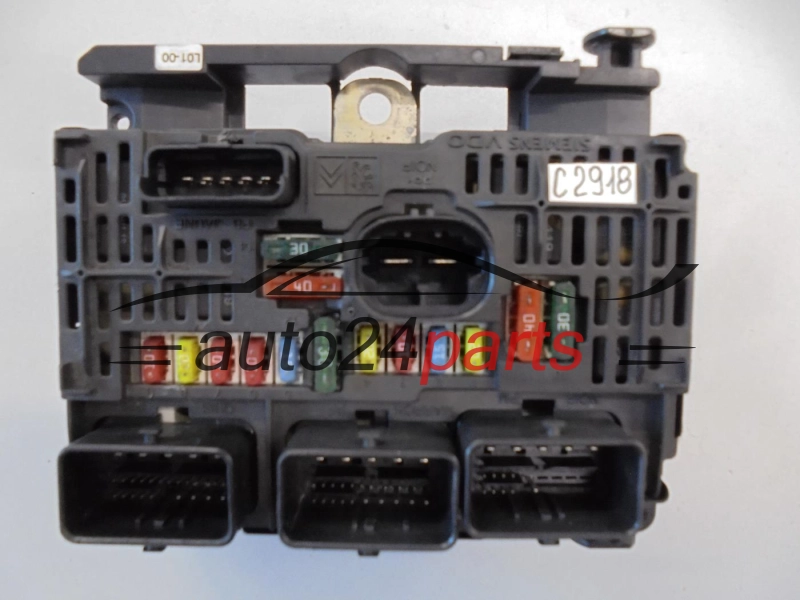 CENTRALKA MODUL STEROWNIK KOMFORTU PEUGEOT 407 SIEMENS S118983001L, 9656593780, BSM-L01-00