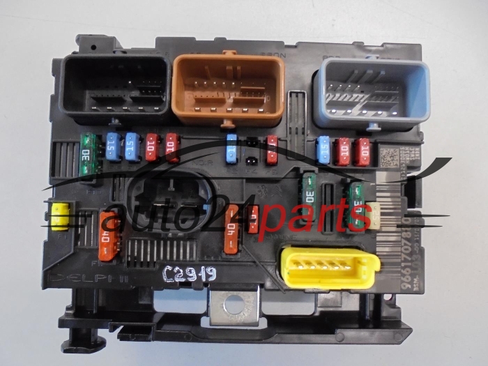 CENTRALKA MODUL CITROEN PEUGEOT 9661707880 BSM-L03-00