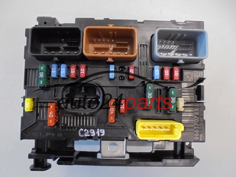 CENTRALKA MODUL CITROEN PEUGEOT 9661707880 BSM-L03-00