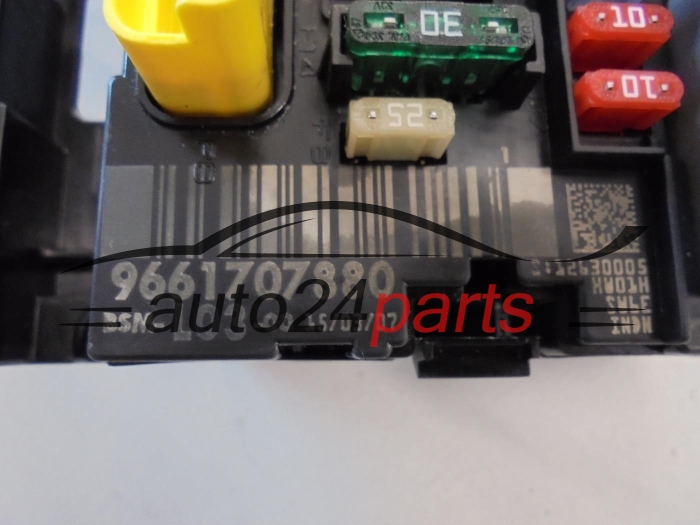 CENTRALKA MODUL CITROEN PEUGEOT 9661707880 BSM-L03-00