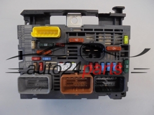 CENTRALKA MODUL CITROEN PEUGEOT 9666700180 BSM-R02-00 - C2920