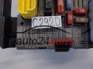 CENTRALKA MODUL CITROEN PEUGEOT 9666700180 BSM-R02-00