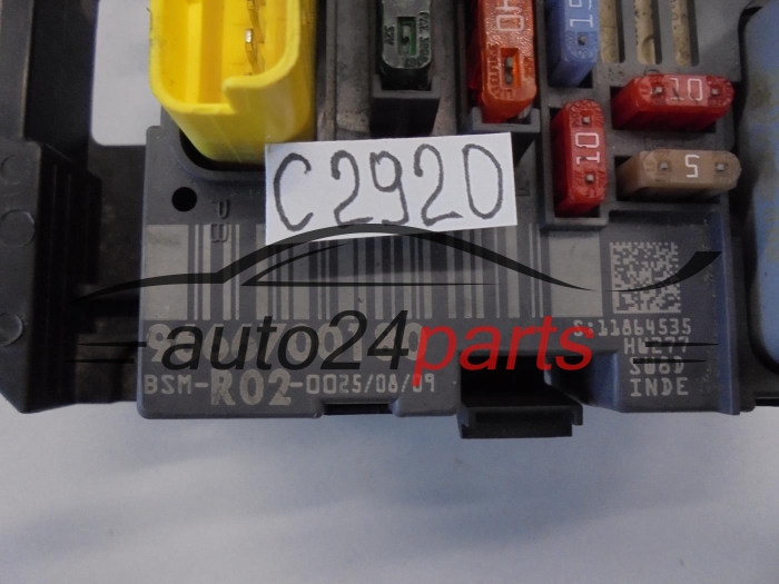 CENTRALKA MODUL CITROEN PEUGEOT 9666700180 BSM-R02-00