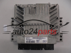 MOTORSTEUERGERÄT ECU STEUERGERÄT FORD 7T11-12A650-AH 7T1112A650AH 5WS40481H-T  5WS40481HT SID206