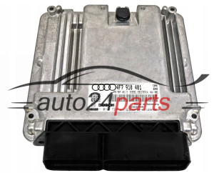 KOMPUTER STEROWNIK SILNIKA AUDI A6 2.7 TDI 4F7910401, 4F7 910 401, 4F0907401E, 4F0 907 401 E, BOSCH 0281014724, 0 281 014 724, DIESEL EDC17CP14 CANA 0040 1039S32440 - 