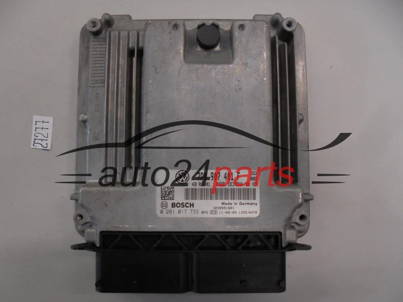 VOLKSWAGEN 0281017733 7P0907401F EDC17CP44
