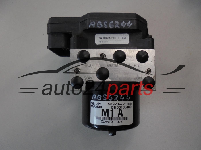 Pompa ABS i sterownik Hyundai 589202C000 BH60102100 589002E000 5WY7405A