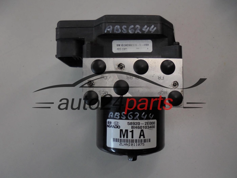 ABS POMPA I STEROWNIK HYUNDAI 58920-2C000, 589202C000, MANDO BH60102100, 589002E000, 58900-2E000, 5WY7405A