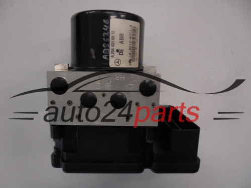 ABS POMPA I STEROWNIK MERCEDES BENZ A2044316912, 10.0212-0711.4, 10021207114, A1729014100