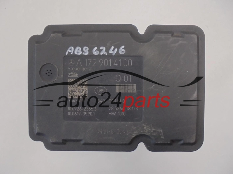 ABS POMPA I STEROWNIK MERCEDES BENZ A2044316912, 10.0212-0711.4, 10021207114, A1729014100