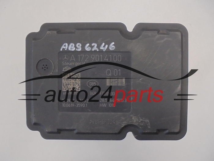 MERCEDES BENZ A2044316912, 10.0212-0711.4, 10021207114, A1729014100