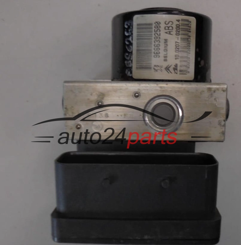 ABS PEUGEOT CITROEN 9666392580, 10.0207-0200.4, 10020702004, 10.0970-1167.3, 10097011673, 28.5700-7504.3, 28570075043
