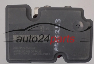 ABS PEUGEOT CITROEN 9666392580, 10.0207-0200.4, 10020702004, 10.0970-1167.3, 10097011673, 28.5700-7504.3, 28570075043