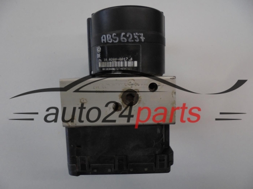 ABS POMPA I STEROWNIK SEAT SKODA VOLKSWAGEN ATE 10.0204-0017.4, 10020400174, 3A0 907 379, 3A0907379, 10.0946-0300.3, 10094603003, 5WK8 411, 5WK8411