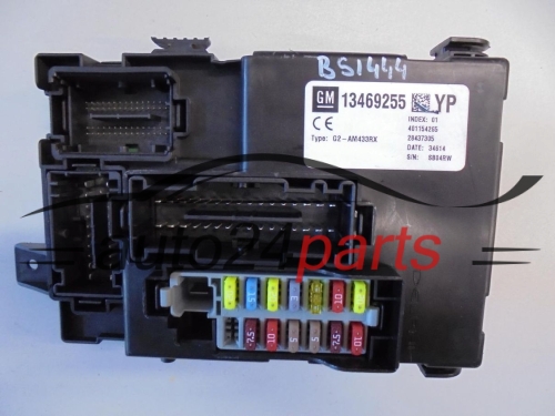 CENTRALKA MODUL BSI OPEL MERIVA 13469255 YP