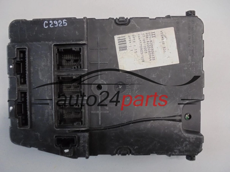 CENTRALKA MODUL RENAULT S118400320C 8200306435