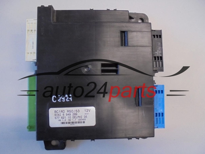 CENTRALKA MODUL STEROWNIK KOMFORTU BMW MINI COOPER 6 949 289, 6949289, 577 621 10, 57762110