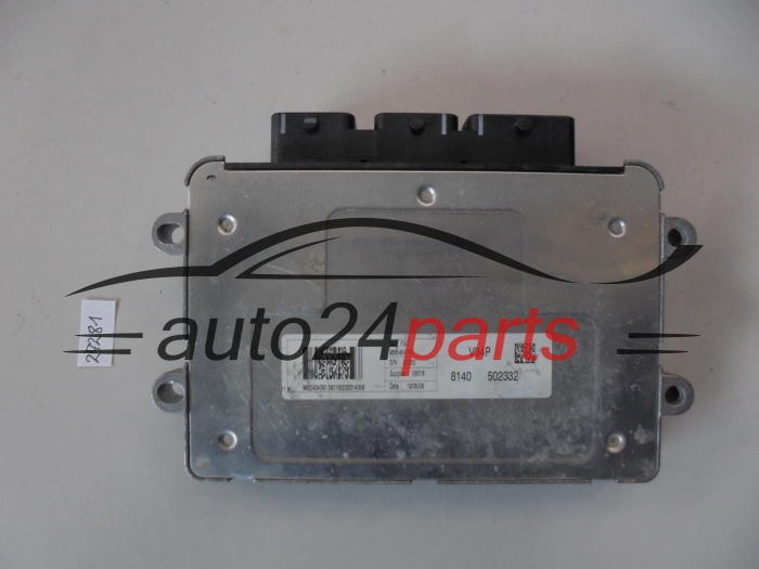 KOMPUTER STEROWNIK SILNIKA FIAT FIORINO VALEO 9665454780 V34P