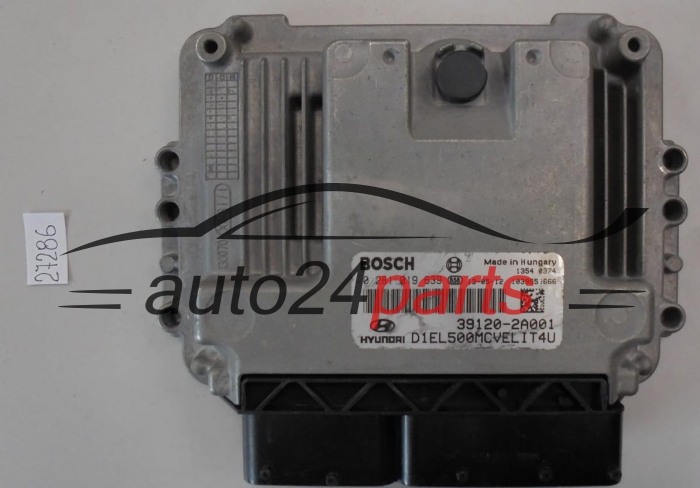 KOMPUTER STEROWNIK SILNIKA HYUNDAI BOSCH 0 281 019 639, 0281019639, 39120-2A001, 391202A001