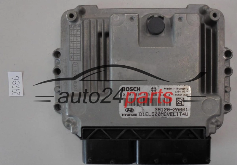 KOMPUTER STEROWNIK SILNIKA HYUNDAI BOSCH 0 281 019 639, 0281019639, 39120-2A001, 391202A001
