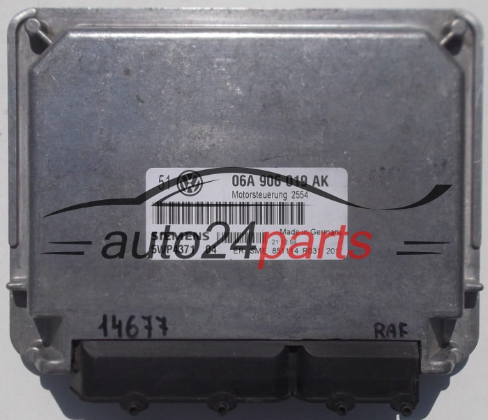 SIEMENS 5WP4371 04, 5WP437104, 06A 906 019 AK, 06A906019AK