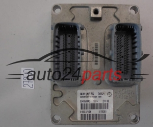 CALCULATEUR MOTEUR FIAT PANDA 1.2 MAGNETI MARELLI IAW 5NF.S5, IAW5NFS5, 51788361, 61600.579.04, 6160057904 