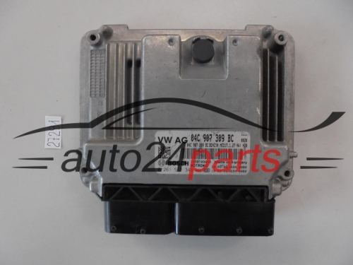 KOMPUTER STEROWNIK SILNIKA VOLKSWAGEN 0261S18349 04C907309BC MED17.1.27