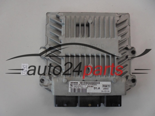 Centralita de motor   VOLVO V70 5WS40092I-T   5WS40092IT  D1.A