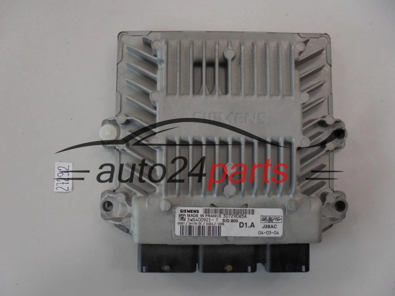 KOMPUTER STEROWNIK SILNIKA VOLVO V70 5WS40092I-T 5WS40092IT D1.A