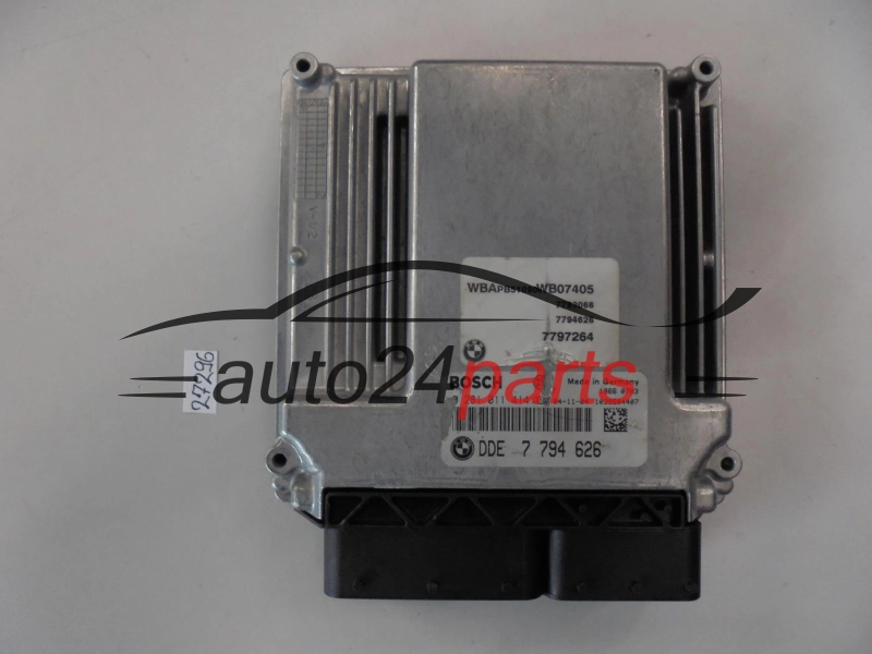 BMW X3 E83 X5 E53 3.0 DIESEL BOSCH 0281011414, 0 281 011 414, DDE 7794626, DDE7794626, 7 794 626