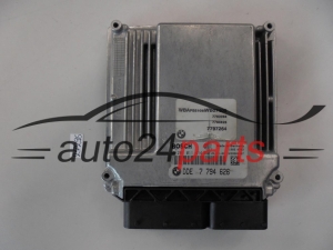 CALCULATEUR MOTEUR BMW X3 E83 X5 E53 3.0 DIESEL BOSCH 0281011414, 0 281 011 414, DDE 7794626, DDE7794626, 7 794 626, 1039S04407