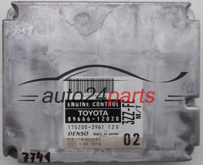 calculateur moteur pour toyota corolla 1.6