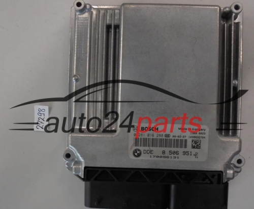 KOMPUTER STEROWNIK SILNIKA BMW 0281016288 DDE 8506951 DDE8506951