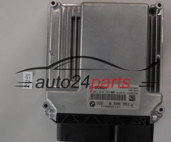 KOMPUTER STEROWNIK SILNIKA BMW 0281016288 DDE 8506951 DDE8506951